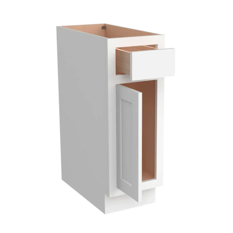 Single Door Single Drawer Bases B12