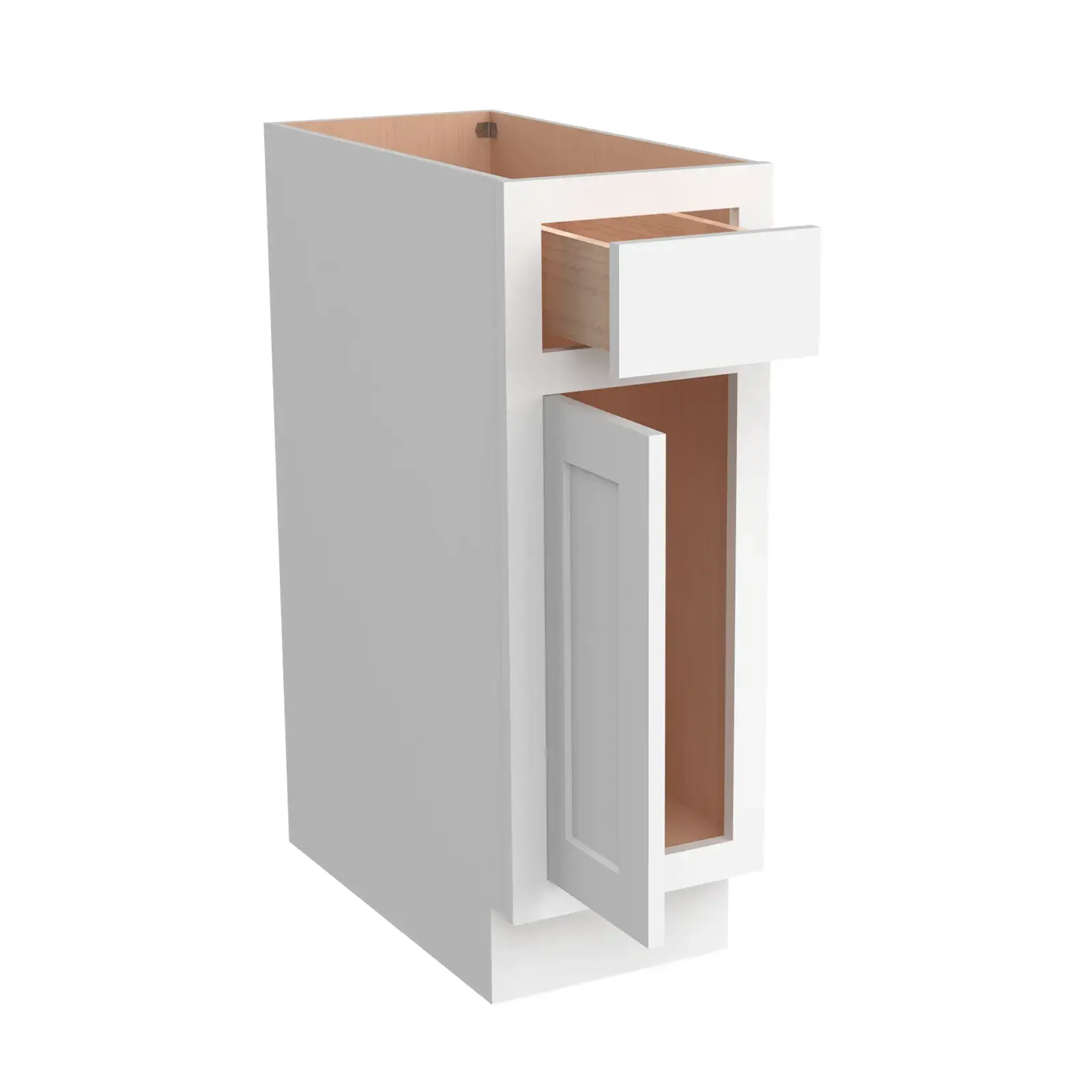 Example of an Inset Origami White