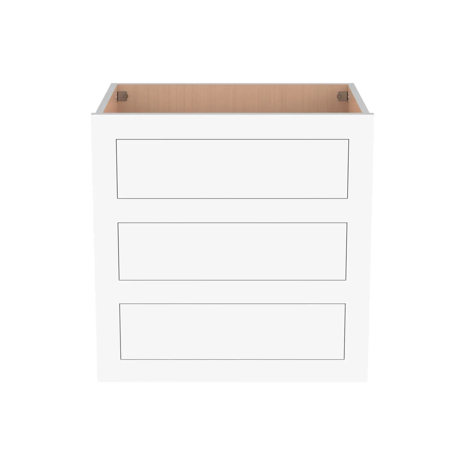 Vanity Wall Drawer Cabinets 3DW18