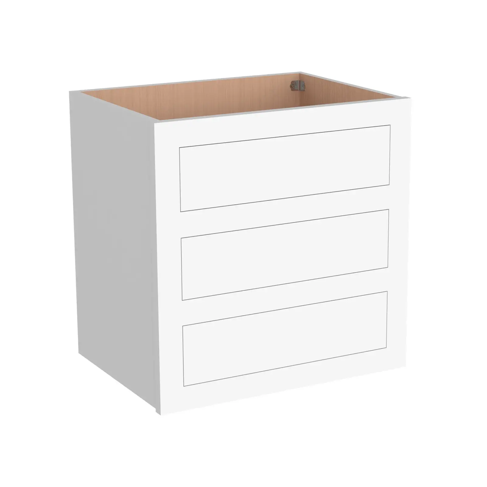 Vanity Wall Drawer Cabinets 3DW18