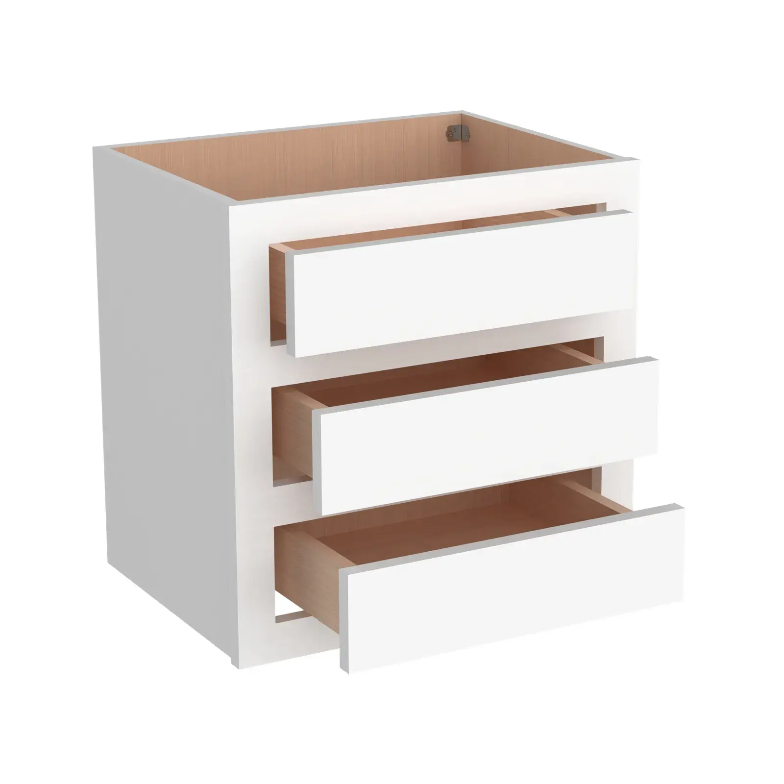 Vanity Wall Drawer Cabinets 3DW18