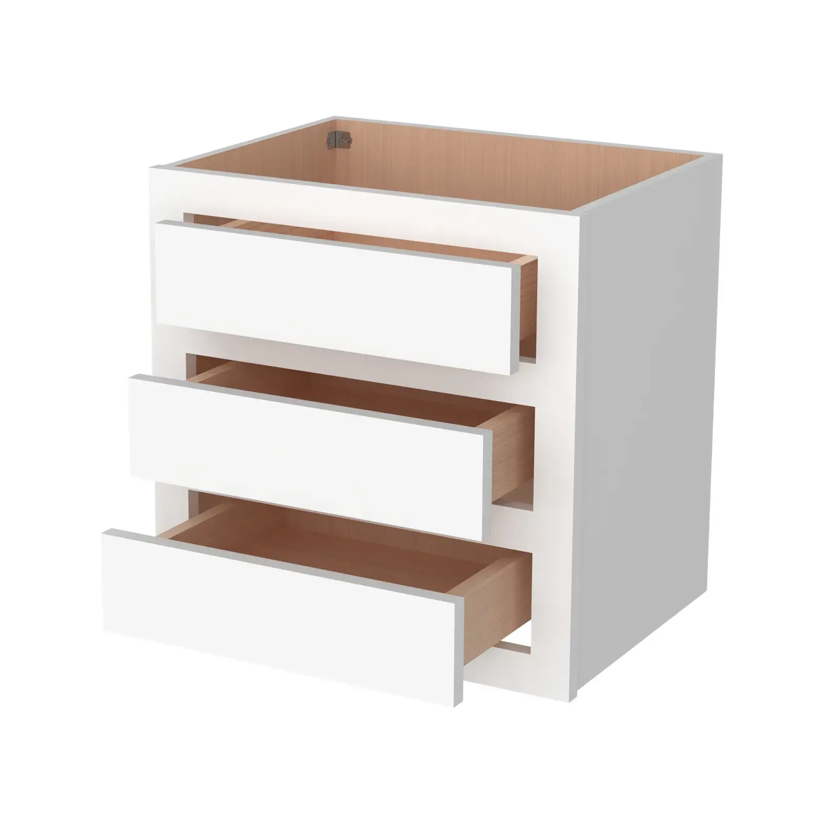 Vanity Wall Drawer Cabinets 3DW18