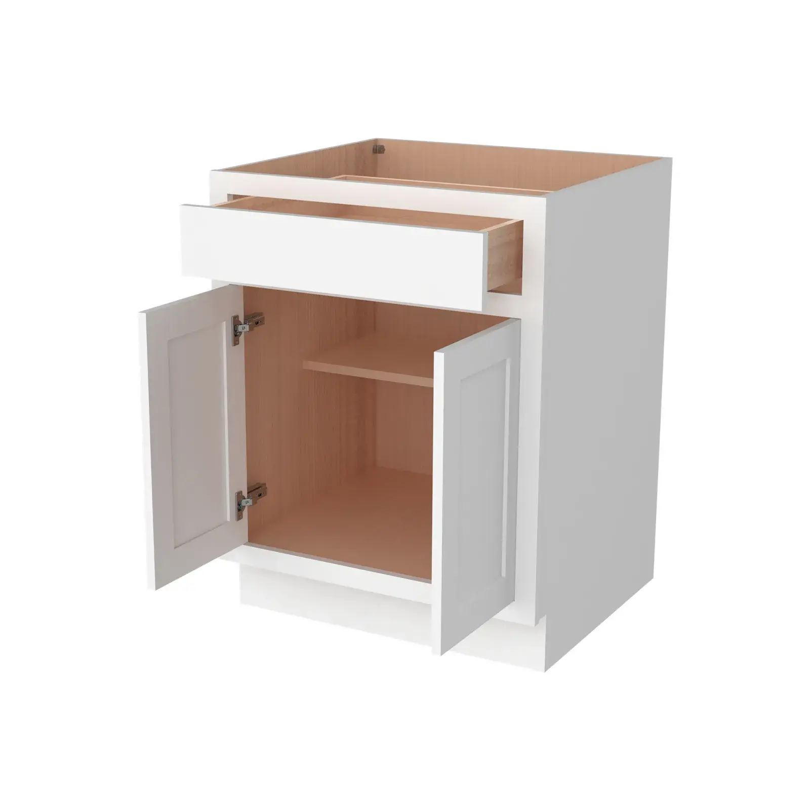 Single Drawer Double Doors Bases B24