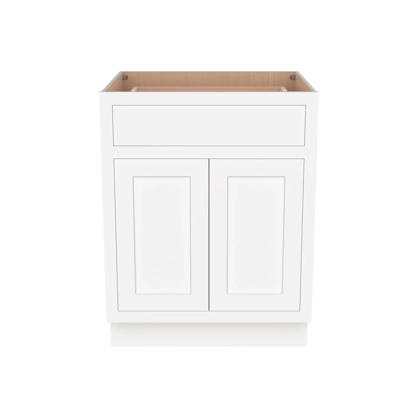 Single Drawer Double Doors Bases B24