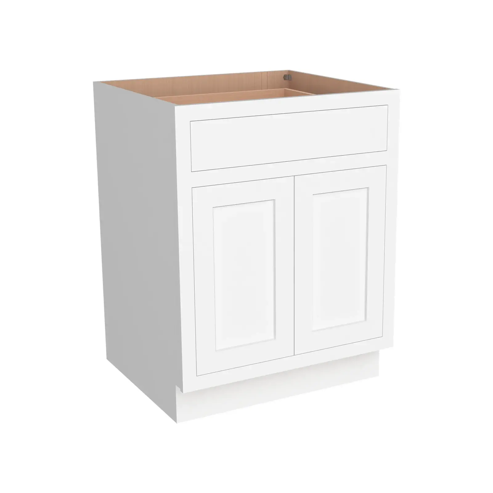 Single Drawer Double Doors Bases B24