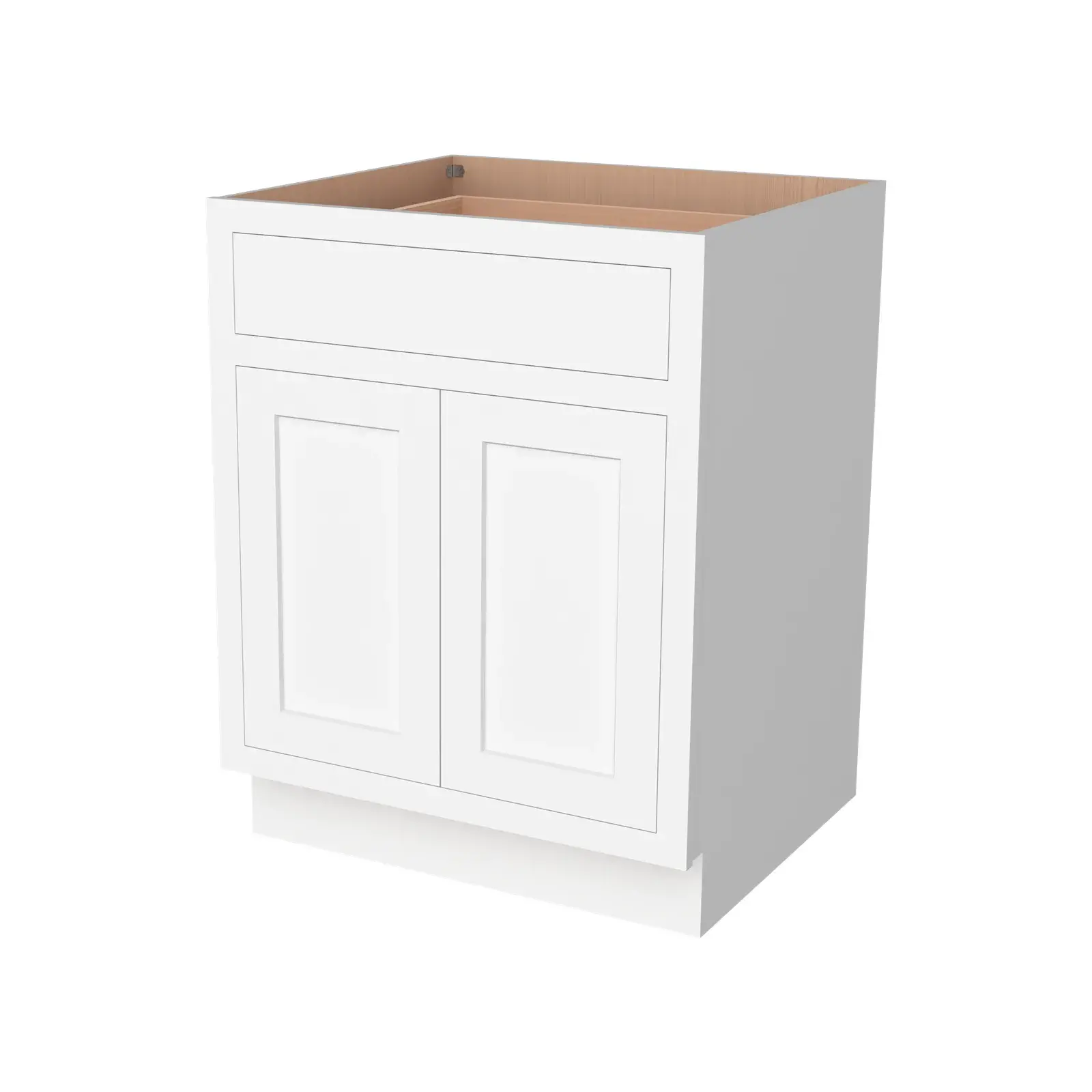 Single Drawer Double Doors Bases B24