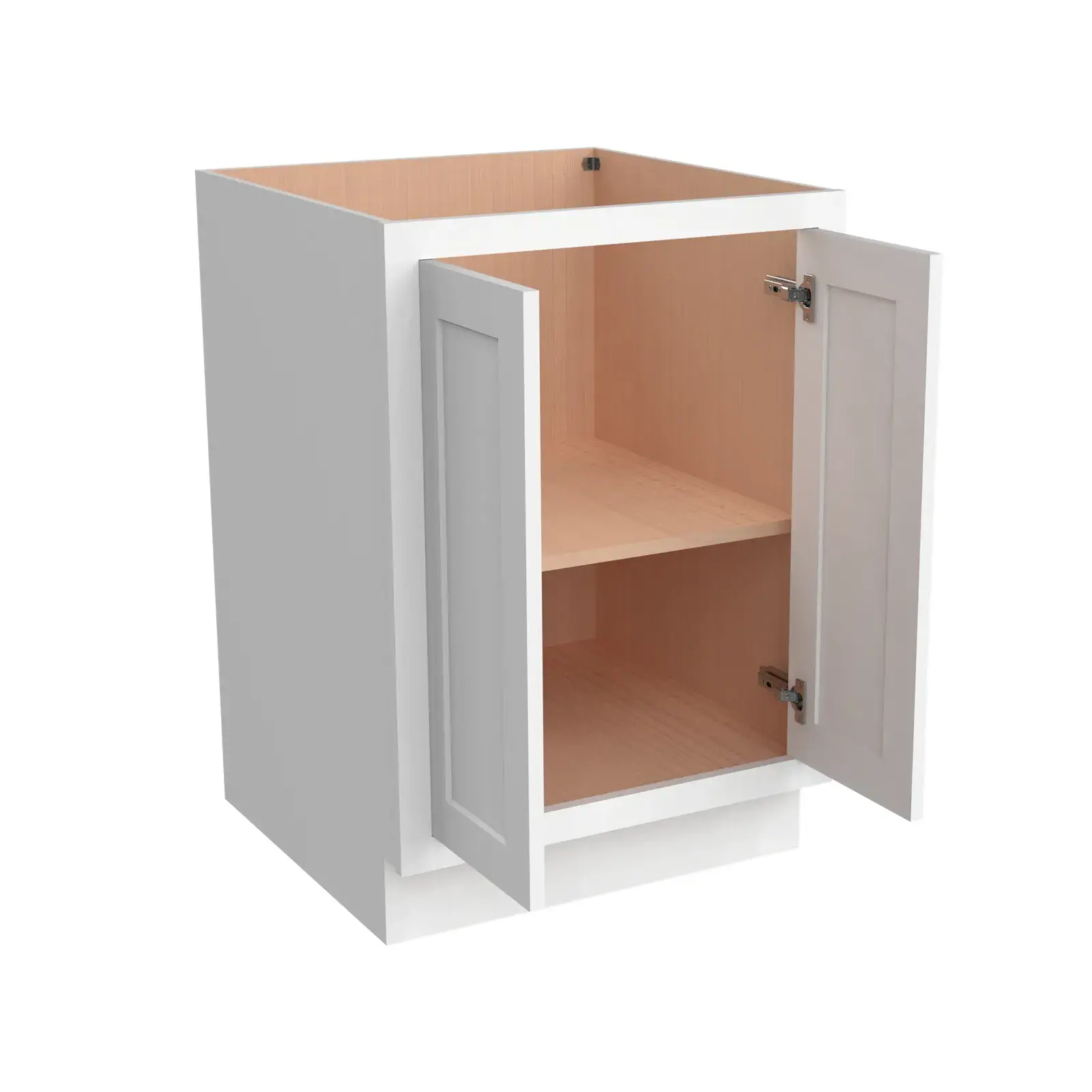 Full Height Door Bases-2Doors B24FHD