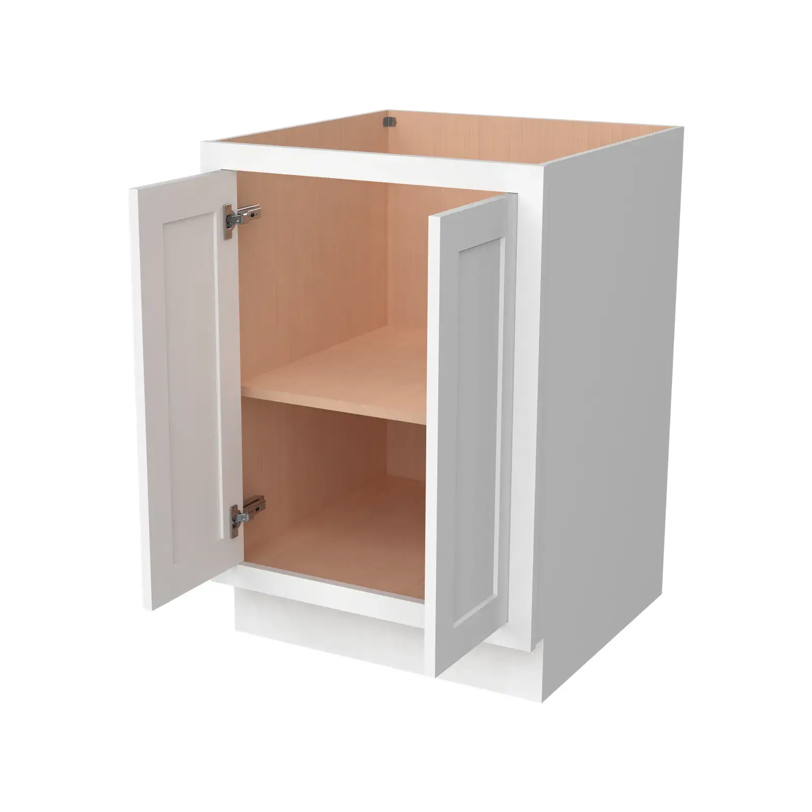 Full Height Door Bases-2Doors B24FHD
