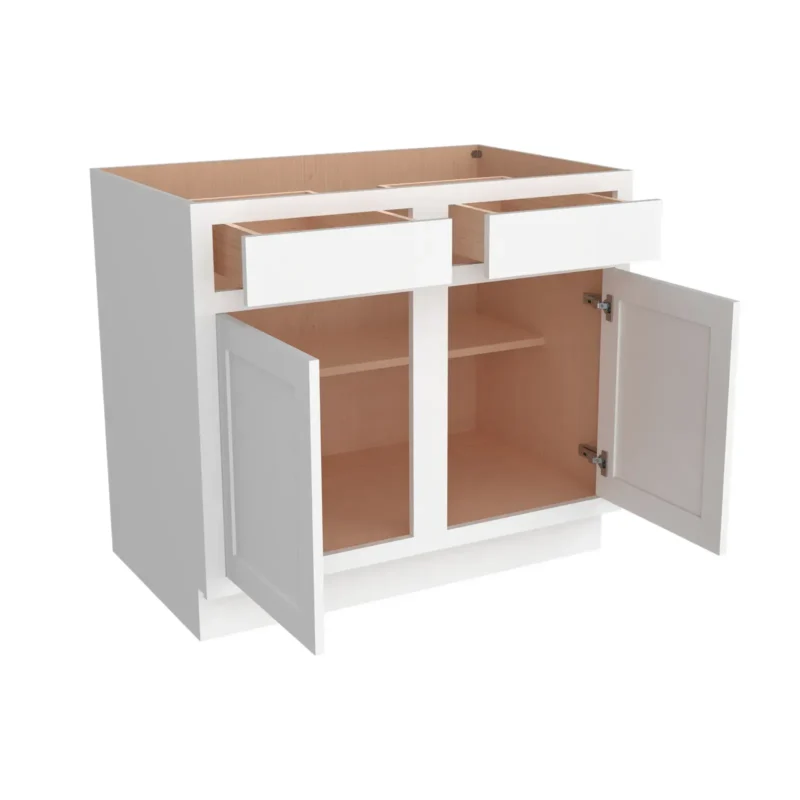 Double Drawers Double Doors Bases B39