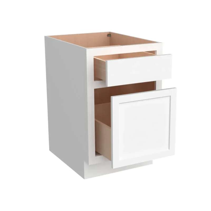 Base Waste Basket Cabinet-2Bins BWBK18-2A