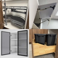 Shop NowEuro Frameless Cabinets - Universal Accessories
