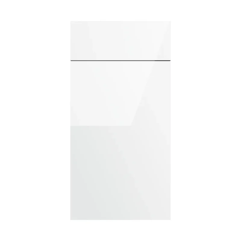 GLOSSY WHITE DOOR PANELS