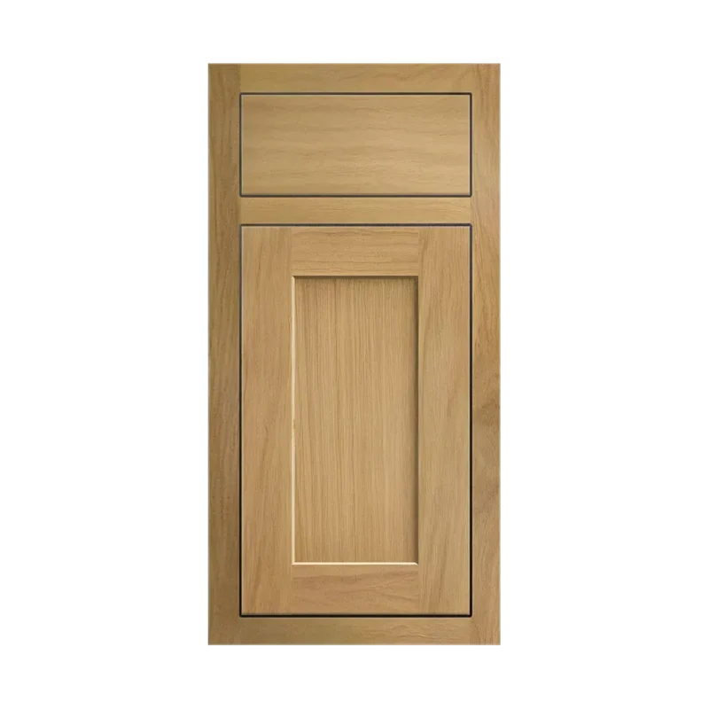 Inset Hazelnut Oak