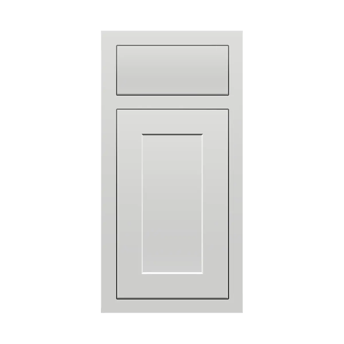 Example of an Inset Origami White