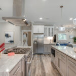 Oven Cabinets With Three Drawers