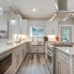 Oven Cabinets With Three Drawers