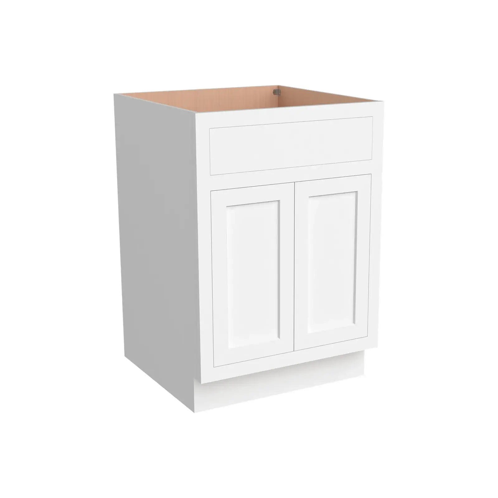 Sink Bases-2 Doors 1 False Drawer SB24