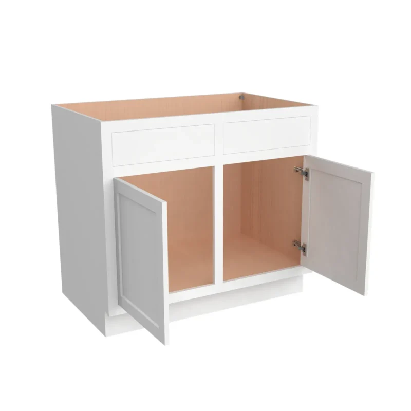 Sink Bases-2 Doors 2 False Drawers SB39