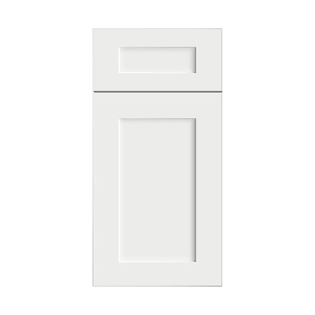 Shaker Origami White