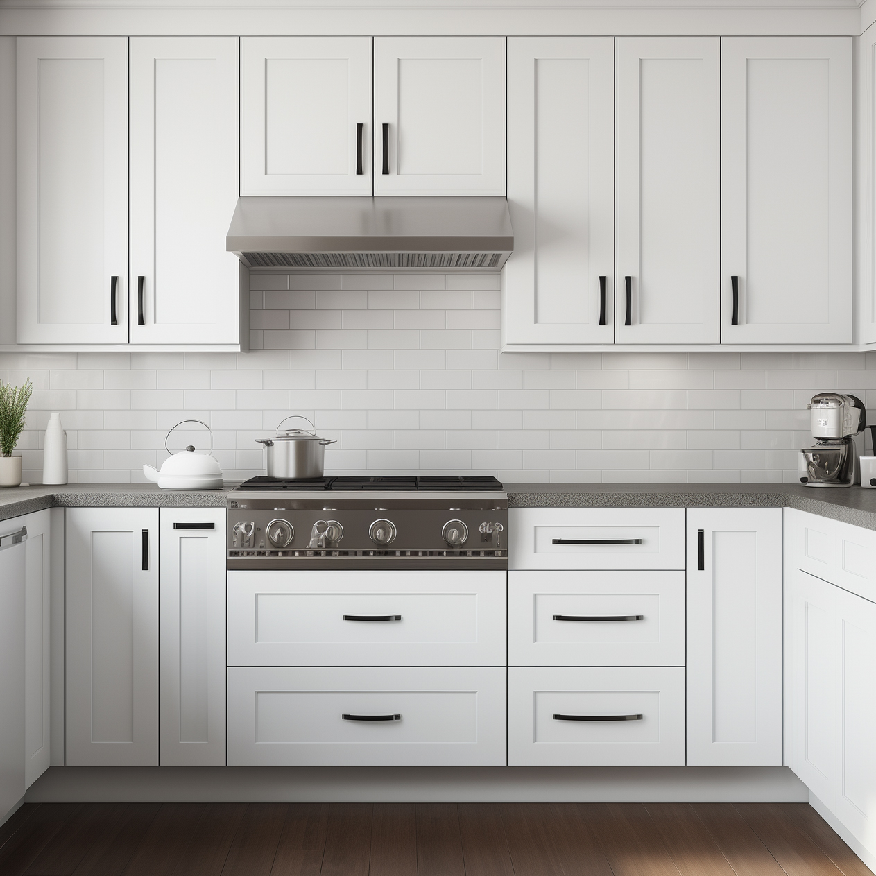 Slim Shaker Gray