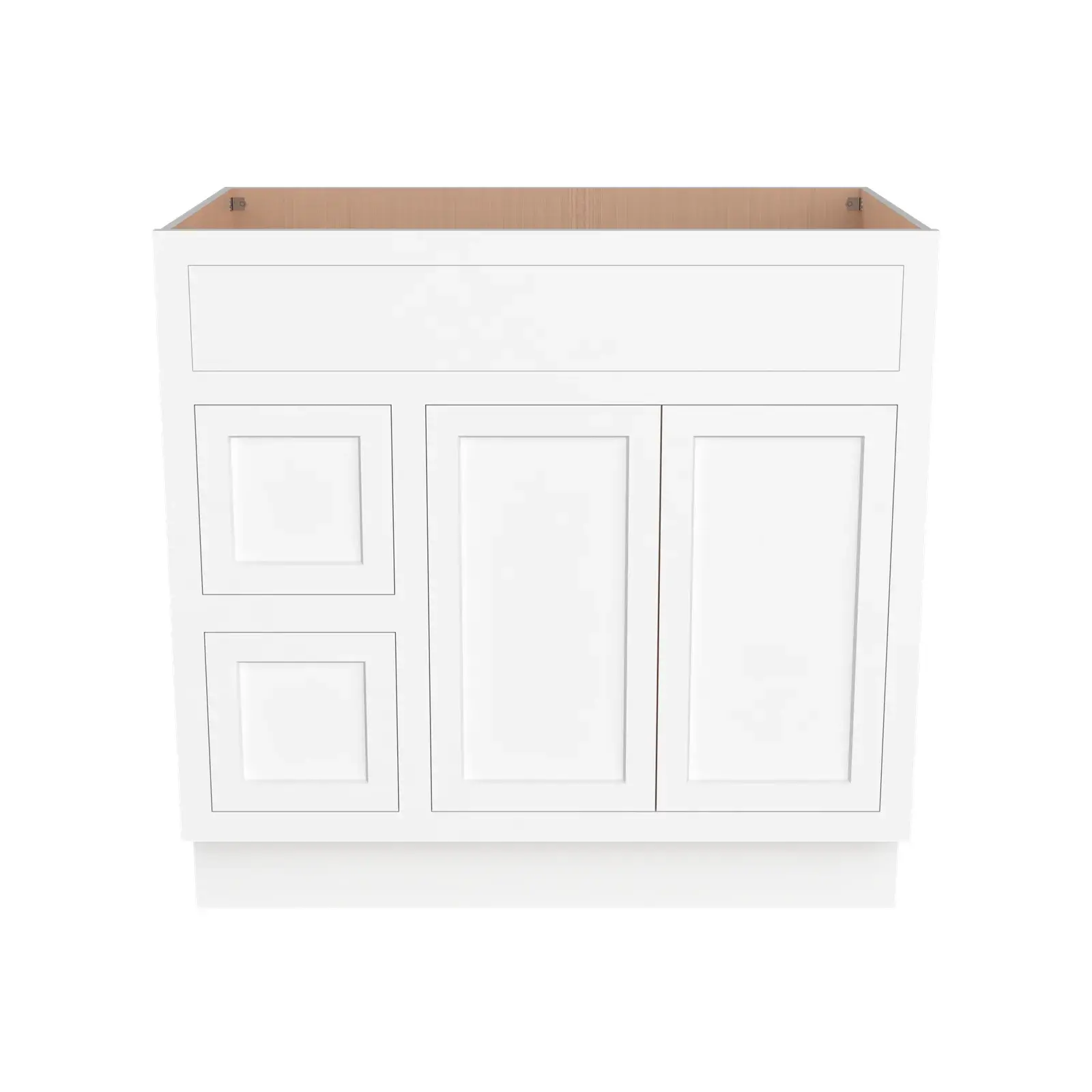 Vanity Sink Bases with 2 Drawers Left VA36-2DL