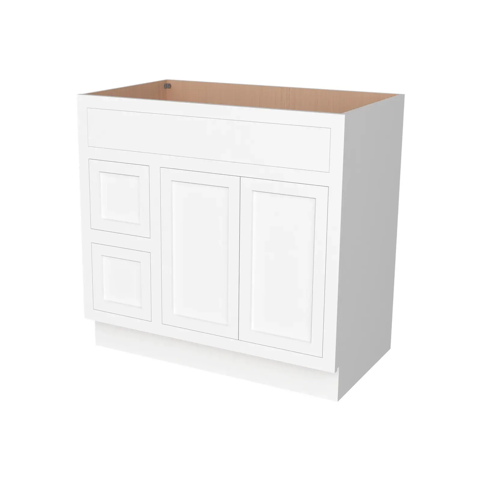 Vanity Sink Bases with 2 Drawers Left VA36-2DL