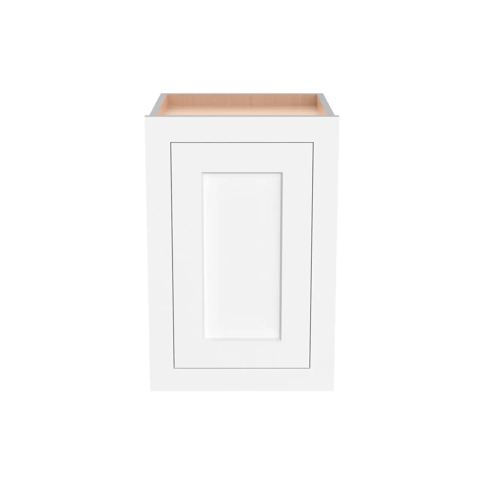 18"H Single Door Wall Cabinets W1218
