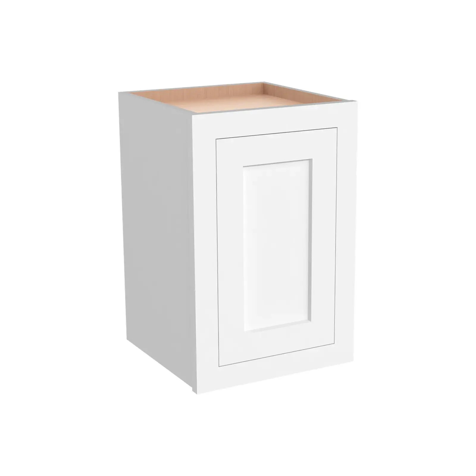 18"H Single Door Wall Cabinets W1218