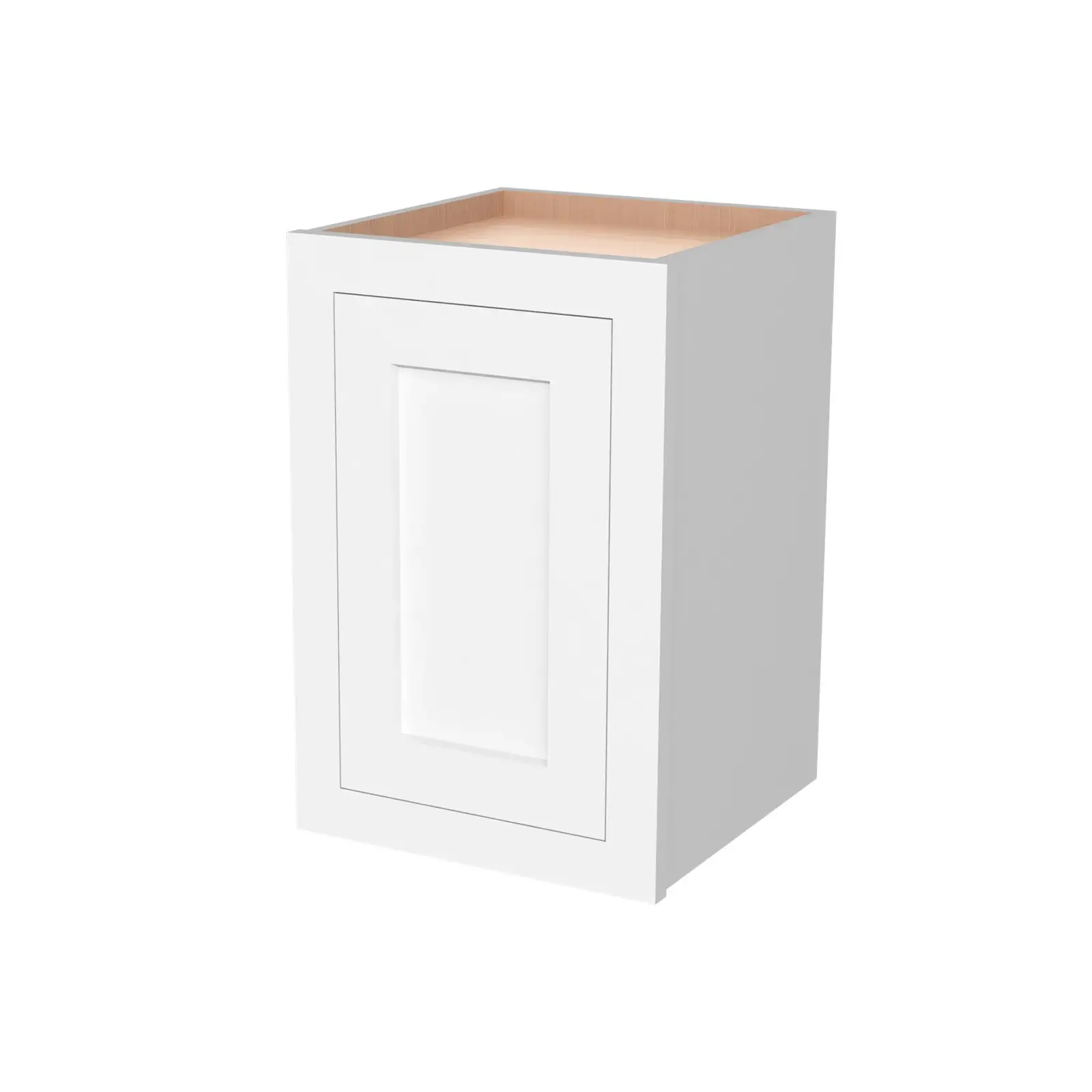 18"H Single Door Wall Cabinets W1218