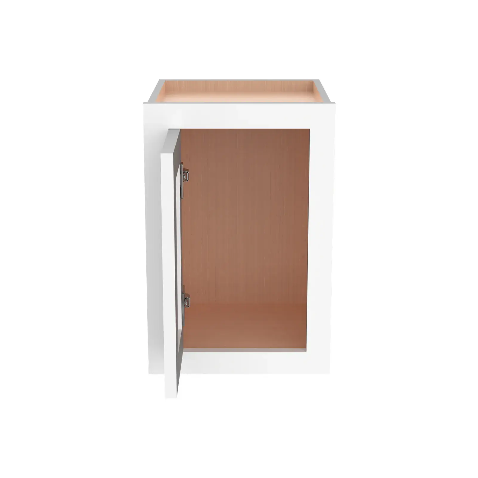 18"H Single Door Wall Cabinets W1218