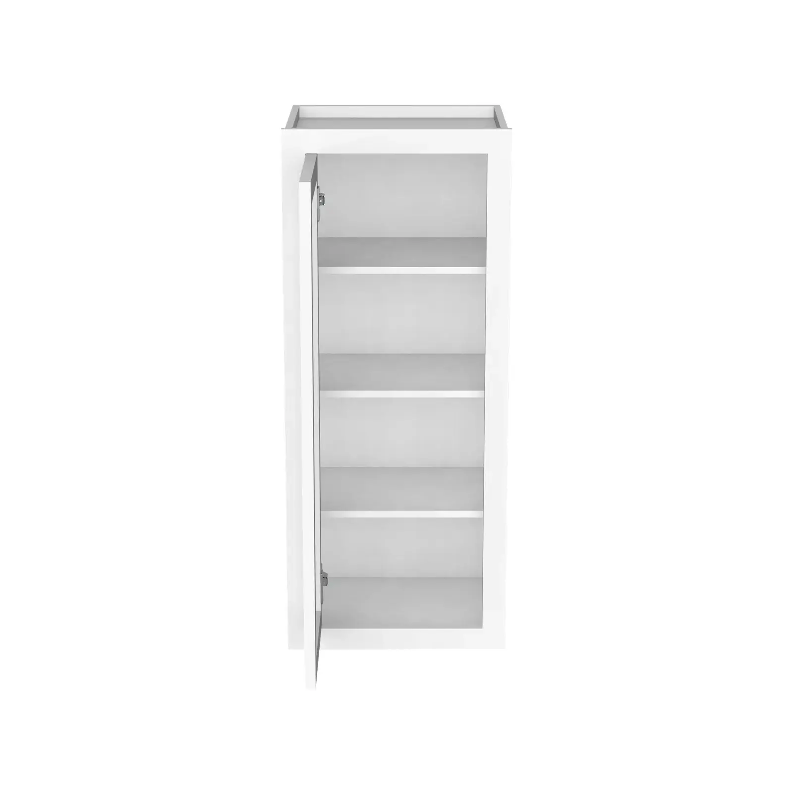 36"H Single GlassDoor Wall Cabinets W1536GD