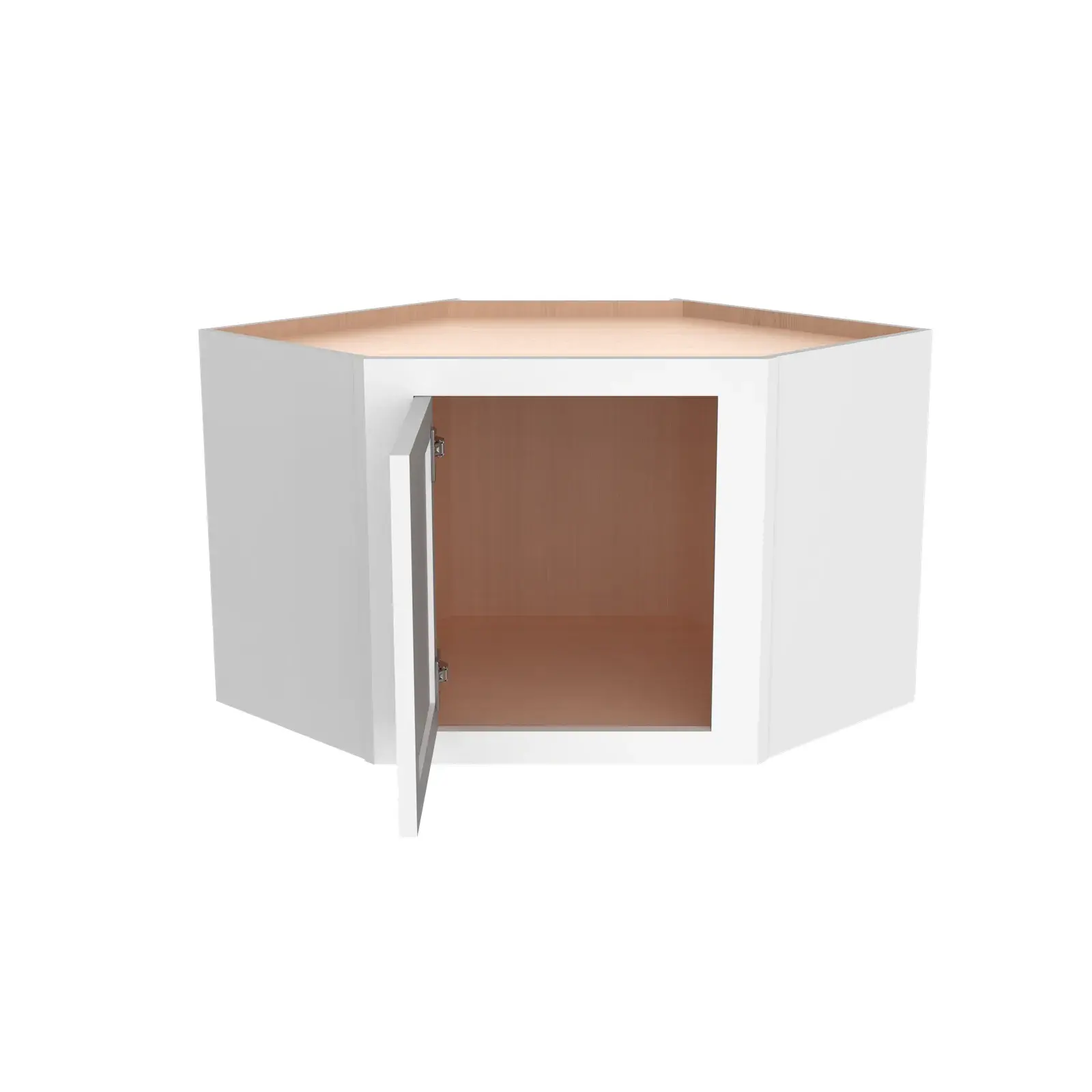 18"H Diagonal Corner Wall Cabinet WDC2518
