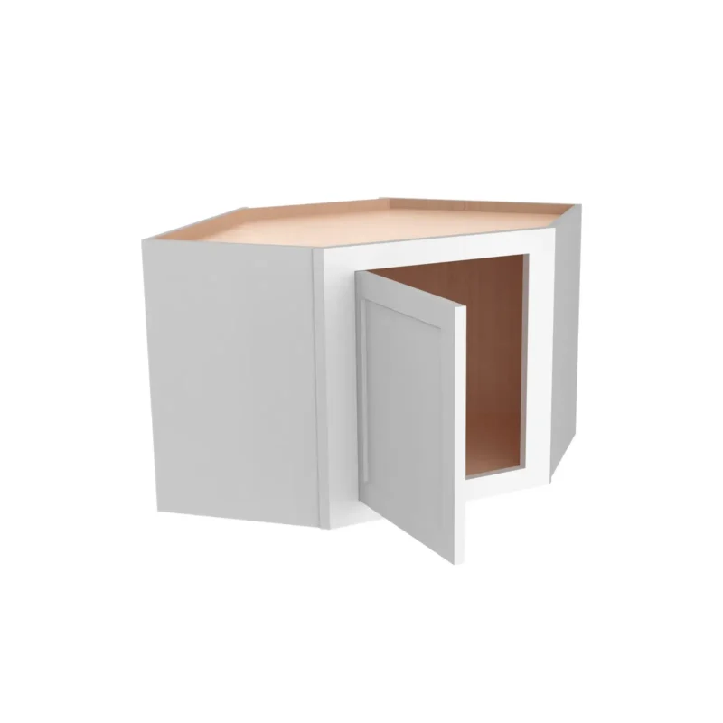 18"H Diagonal Corner Wall Cabinet WDC2518