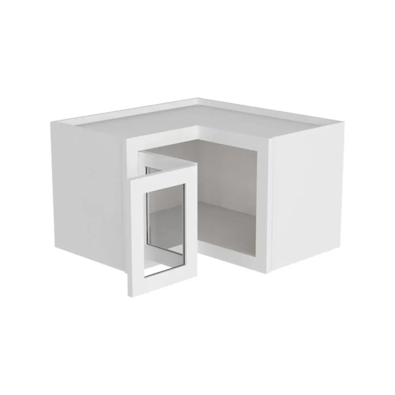 15" H Glass Door Easy Reach Wall Cabinet WER2515GD