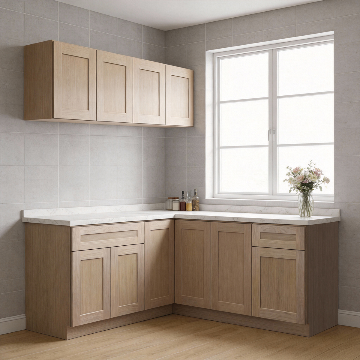 Full Height Door Bases-2Doors B27FHD