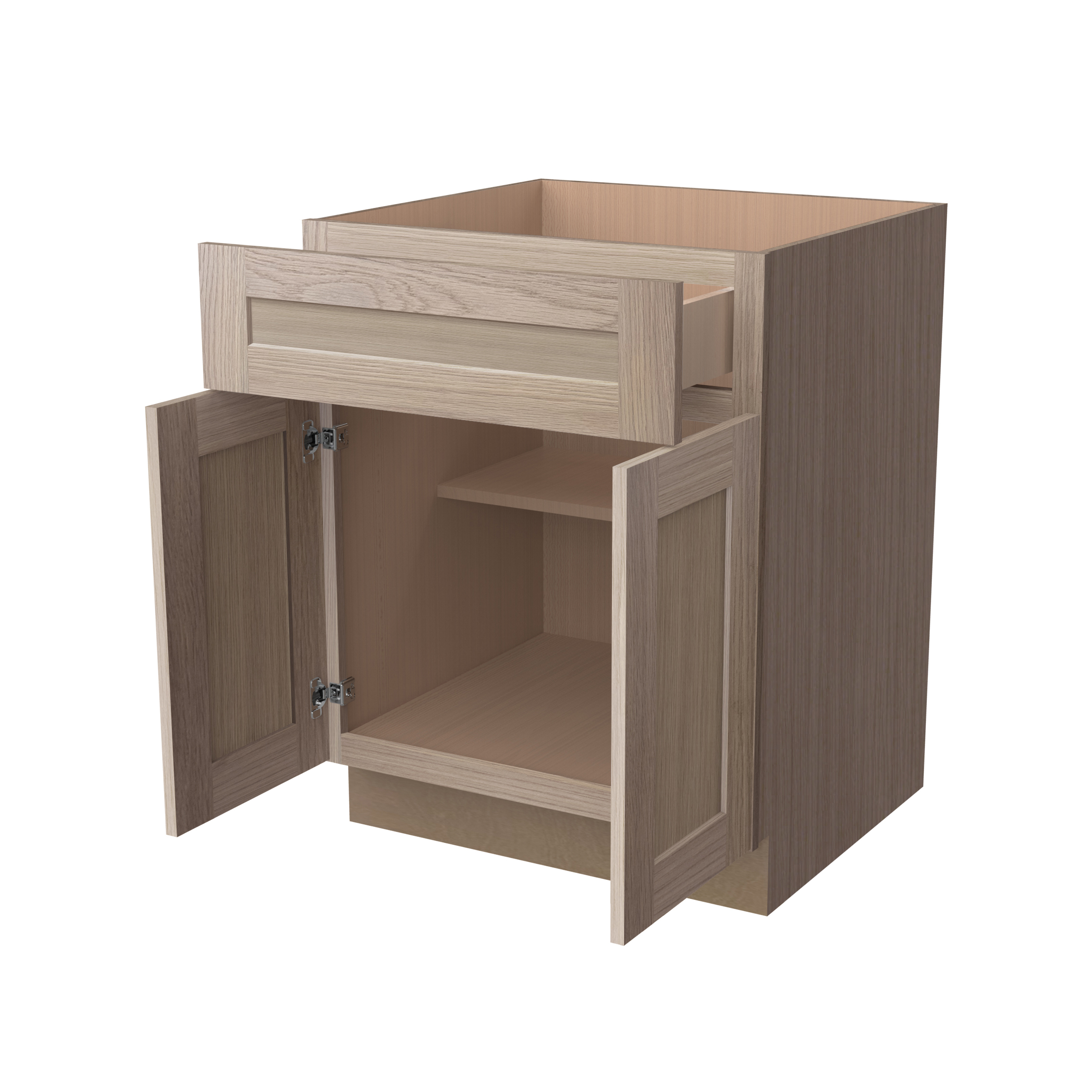 Single Drawer Double Doors Bases B30