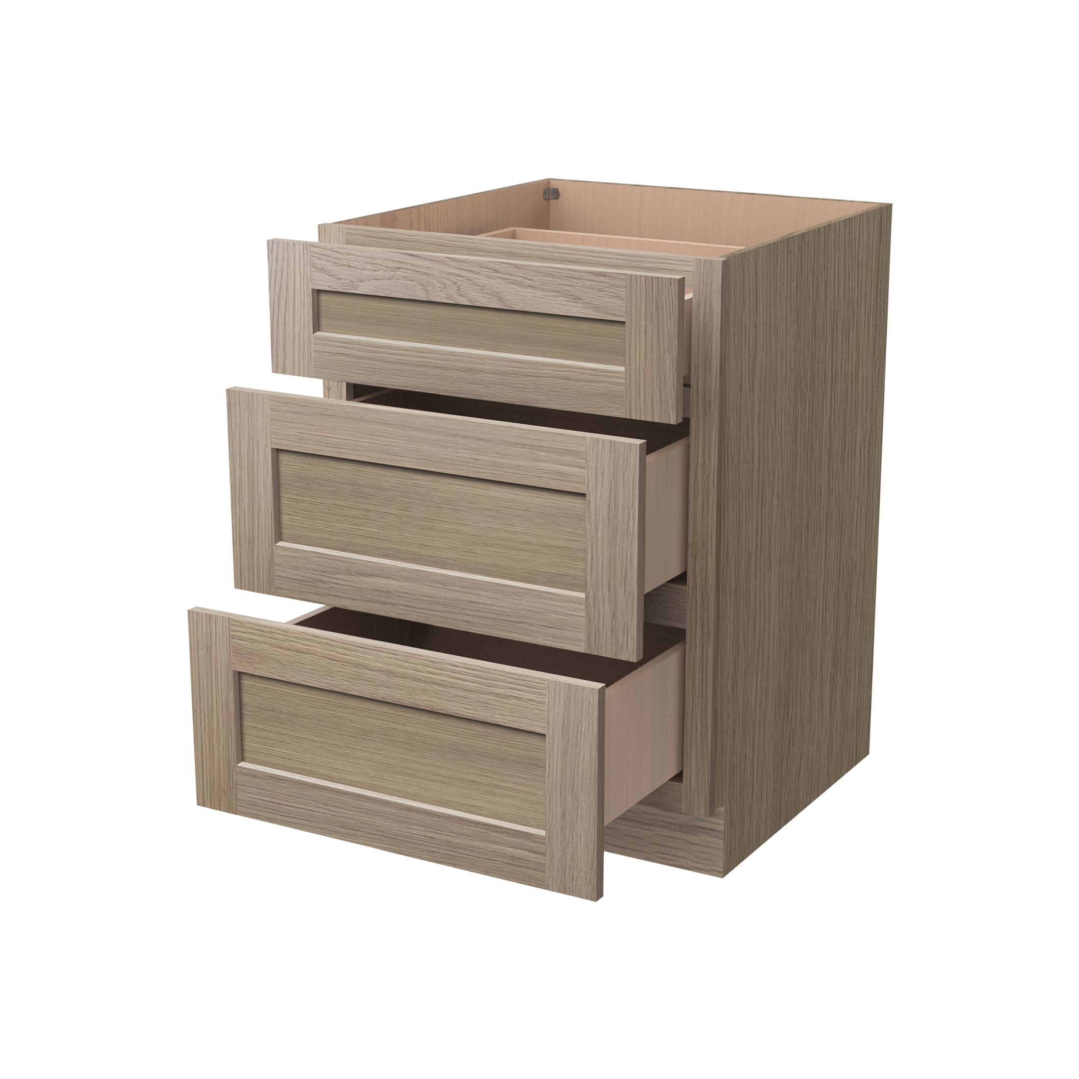 Three Drawer Bases DB24-3