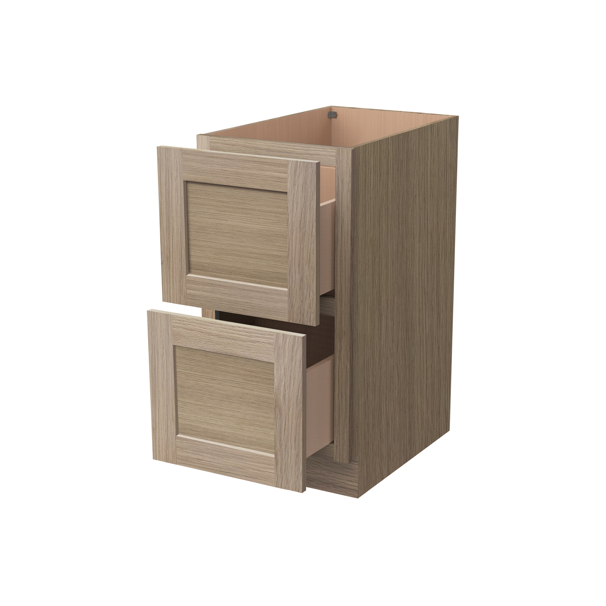 Two Drawer Bases DB18-2