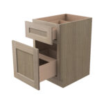 Base Waste Basket Cabinet-2Bins BWBK18-2A