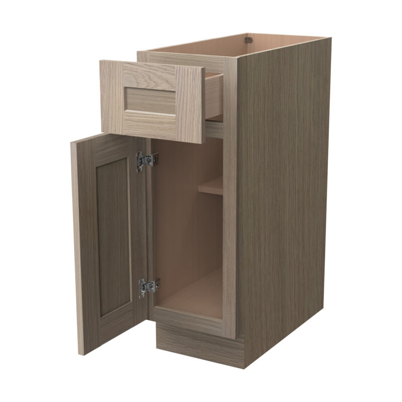 Single Door Single Drawer Bases B12