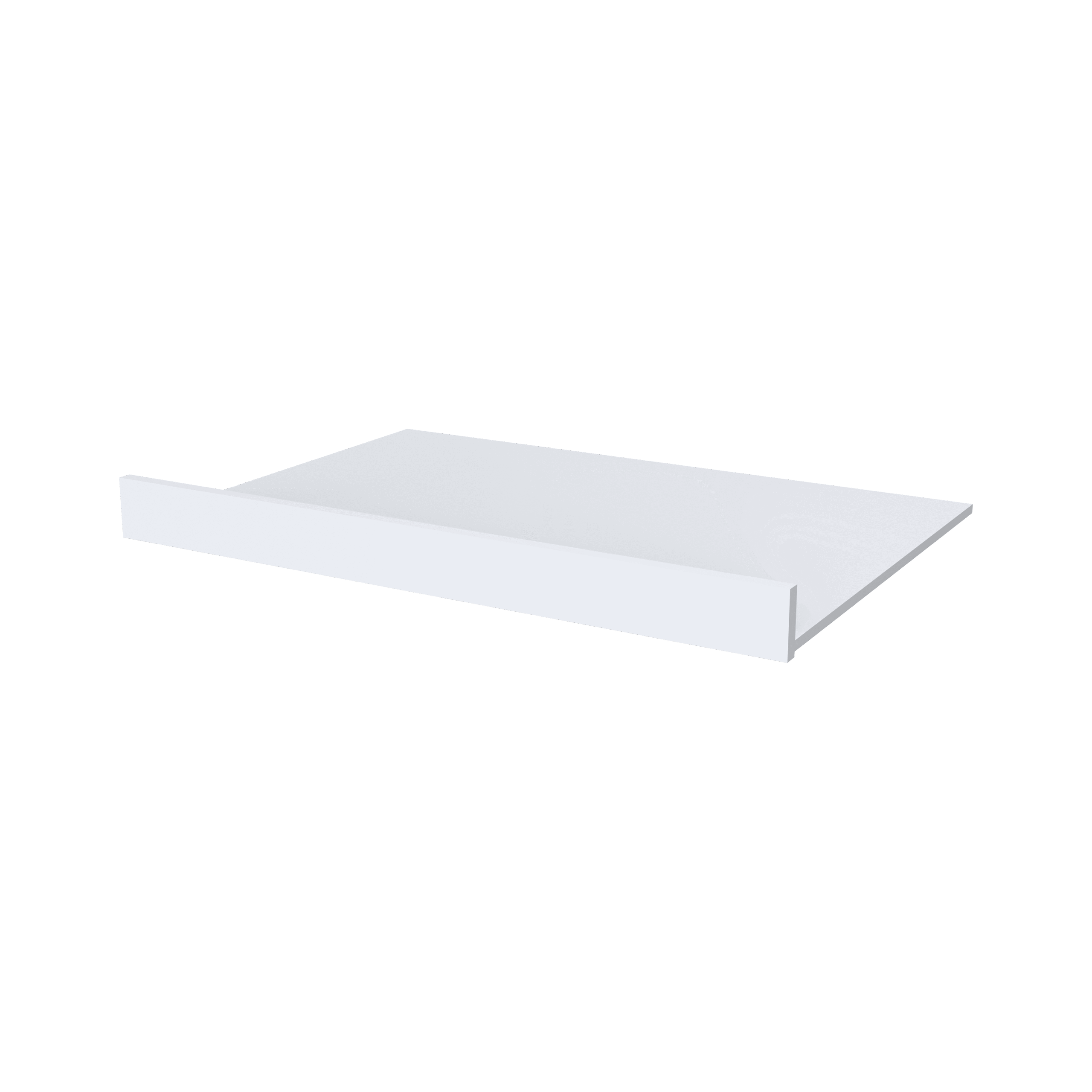 Dishwasher Return End Panel DWR