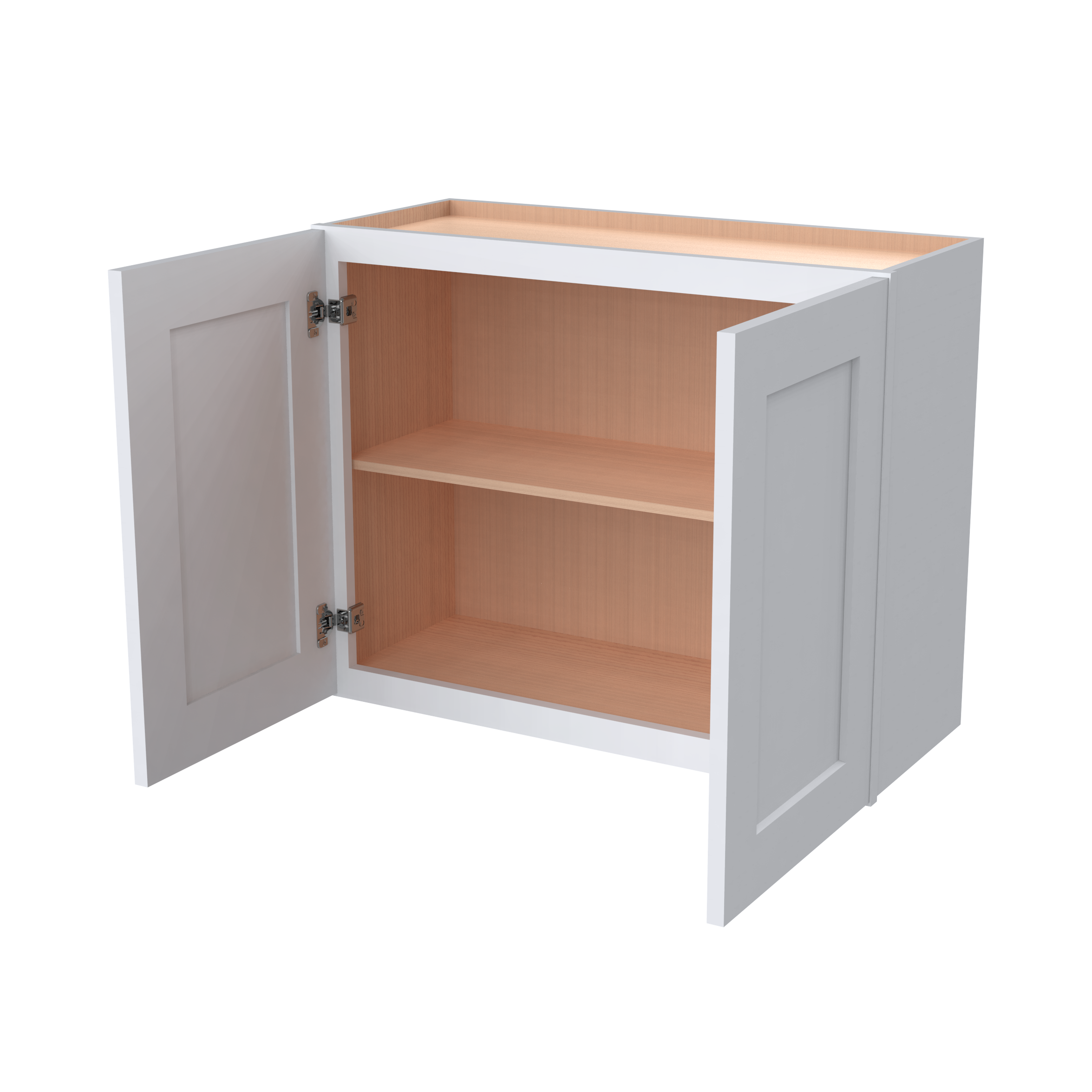24"H Double Doors Wall Cabinets W3024