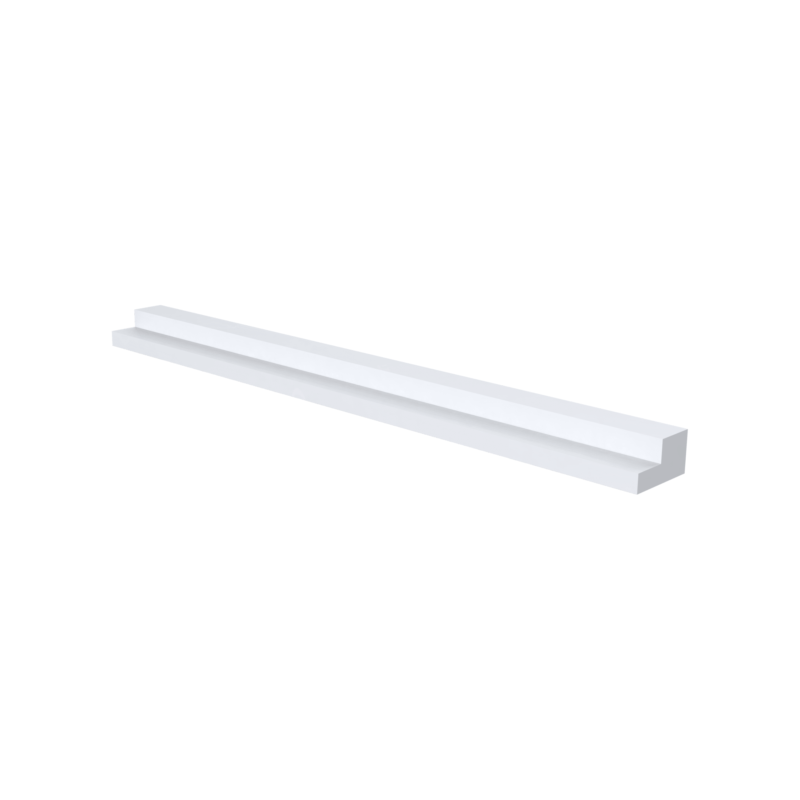 Square Light Rail Molding SLRM8