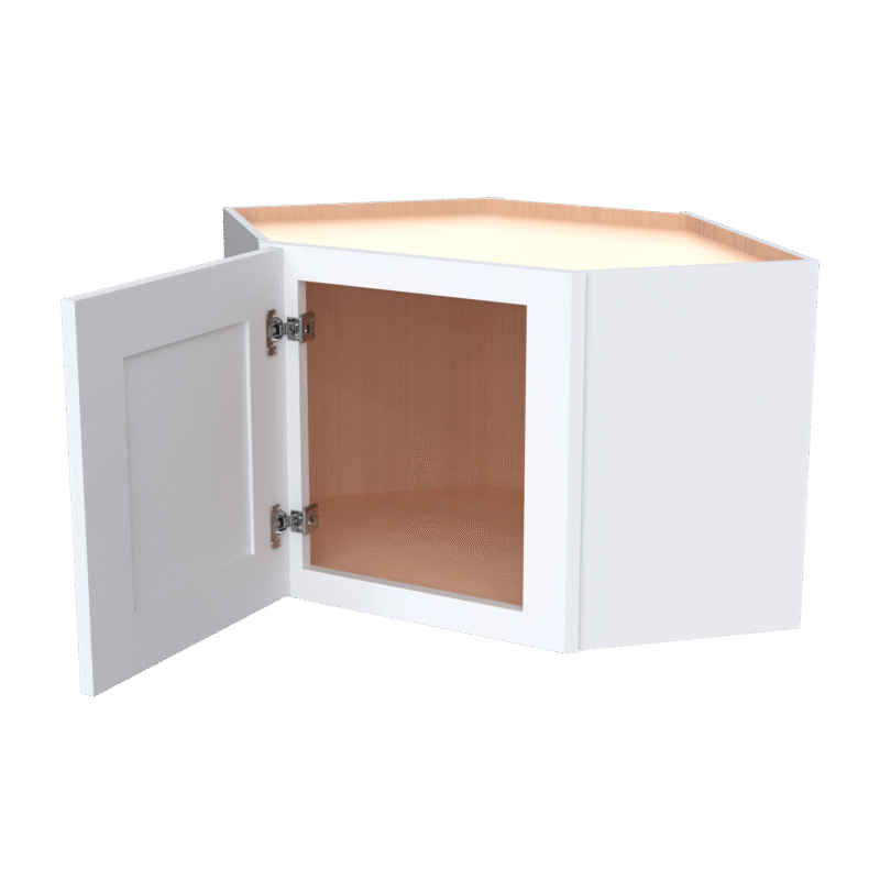 18"H Diagonal Corner Wall Cabinets WDC2418