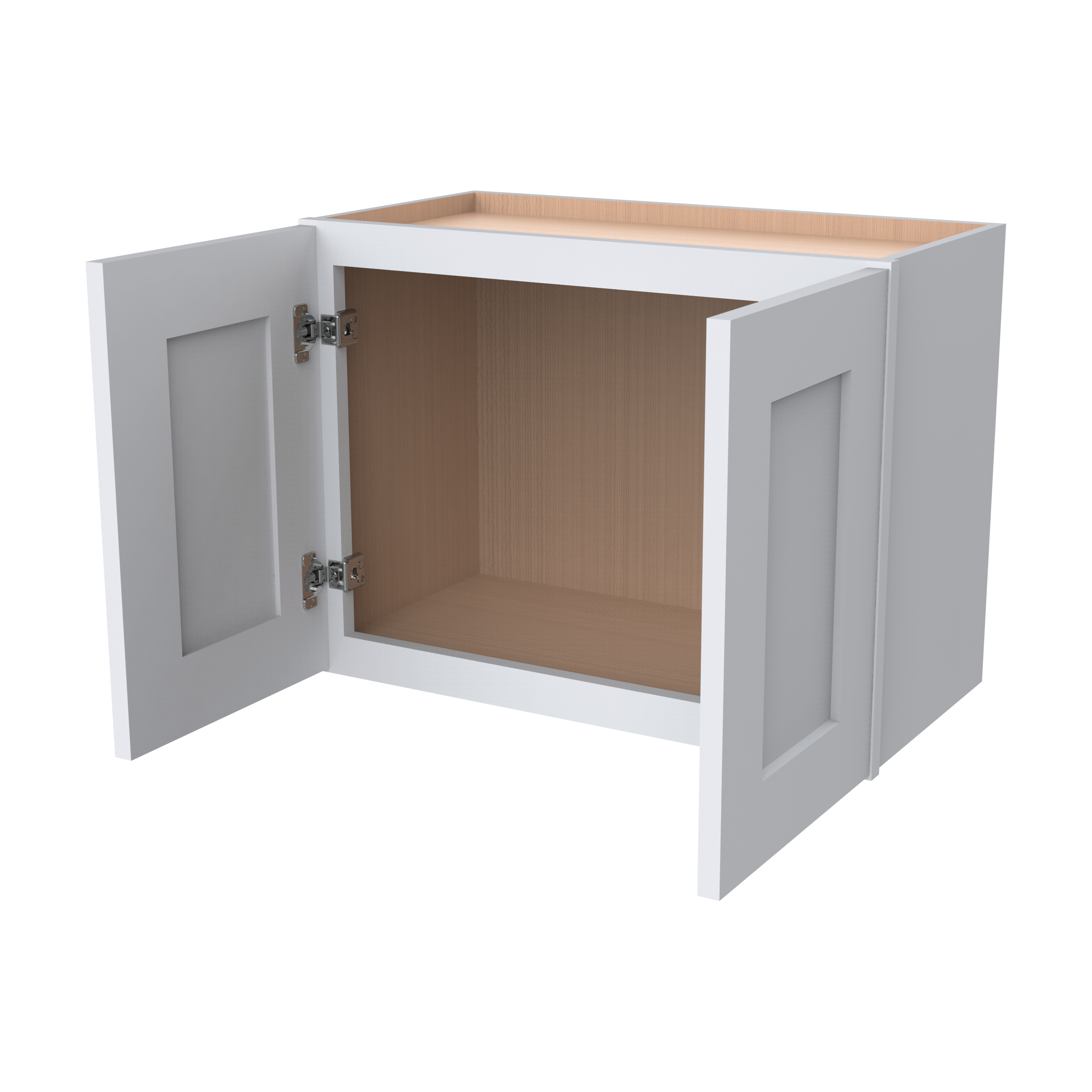 18"H Single Door Wall Cabinets W2418