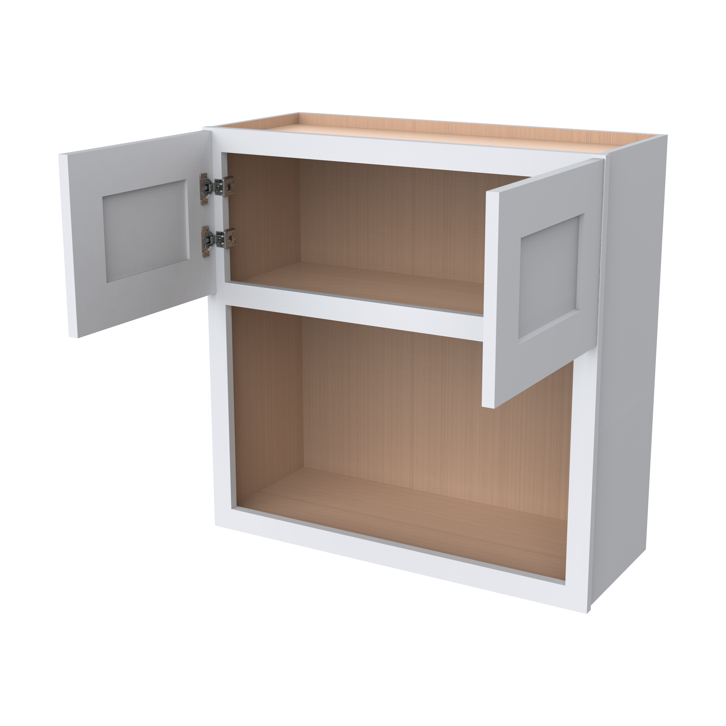 Wall Microwave Open Shelf WM303612