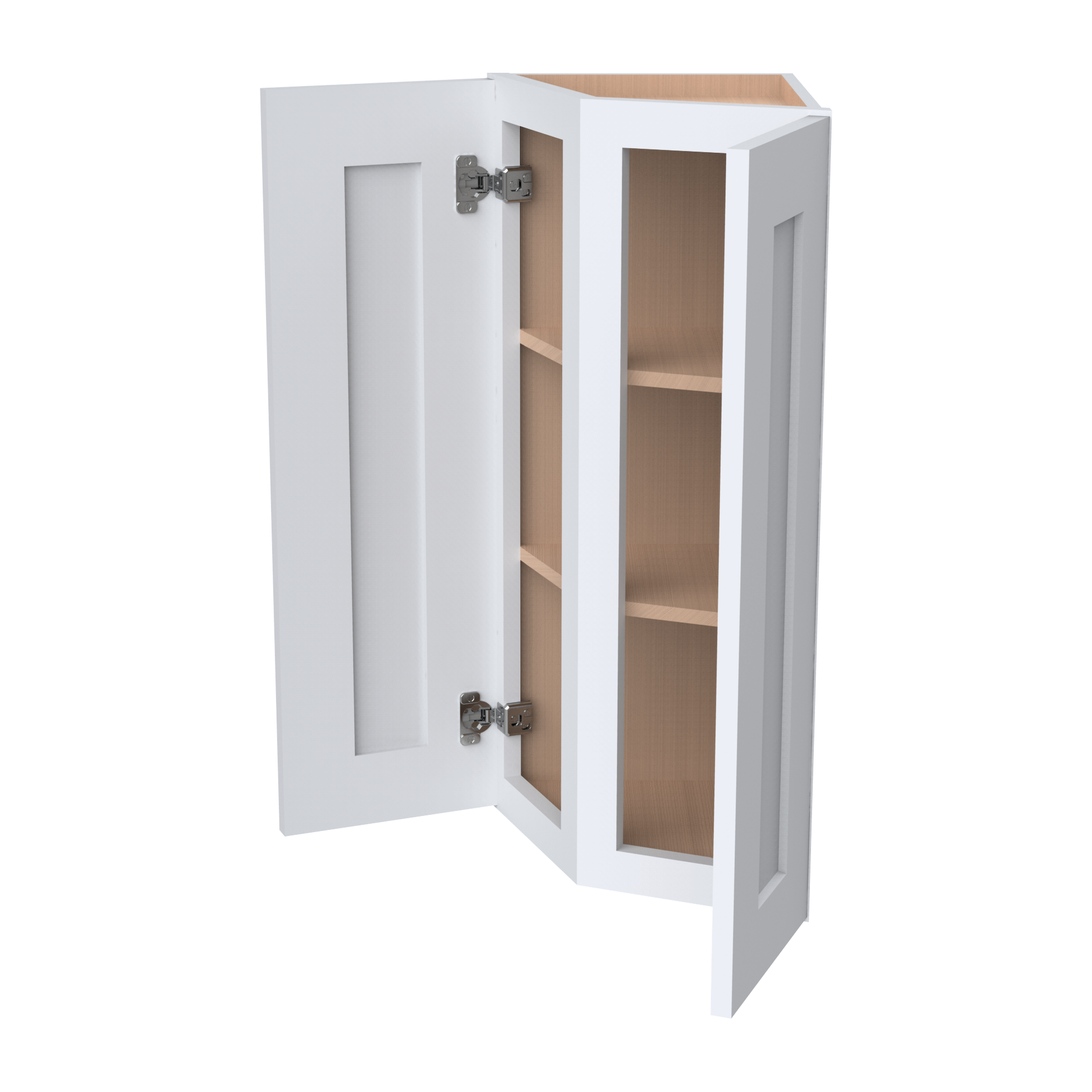 End Angle Wall Cabinets WEA1230