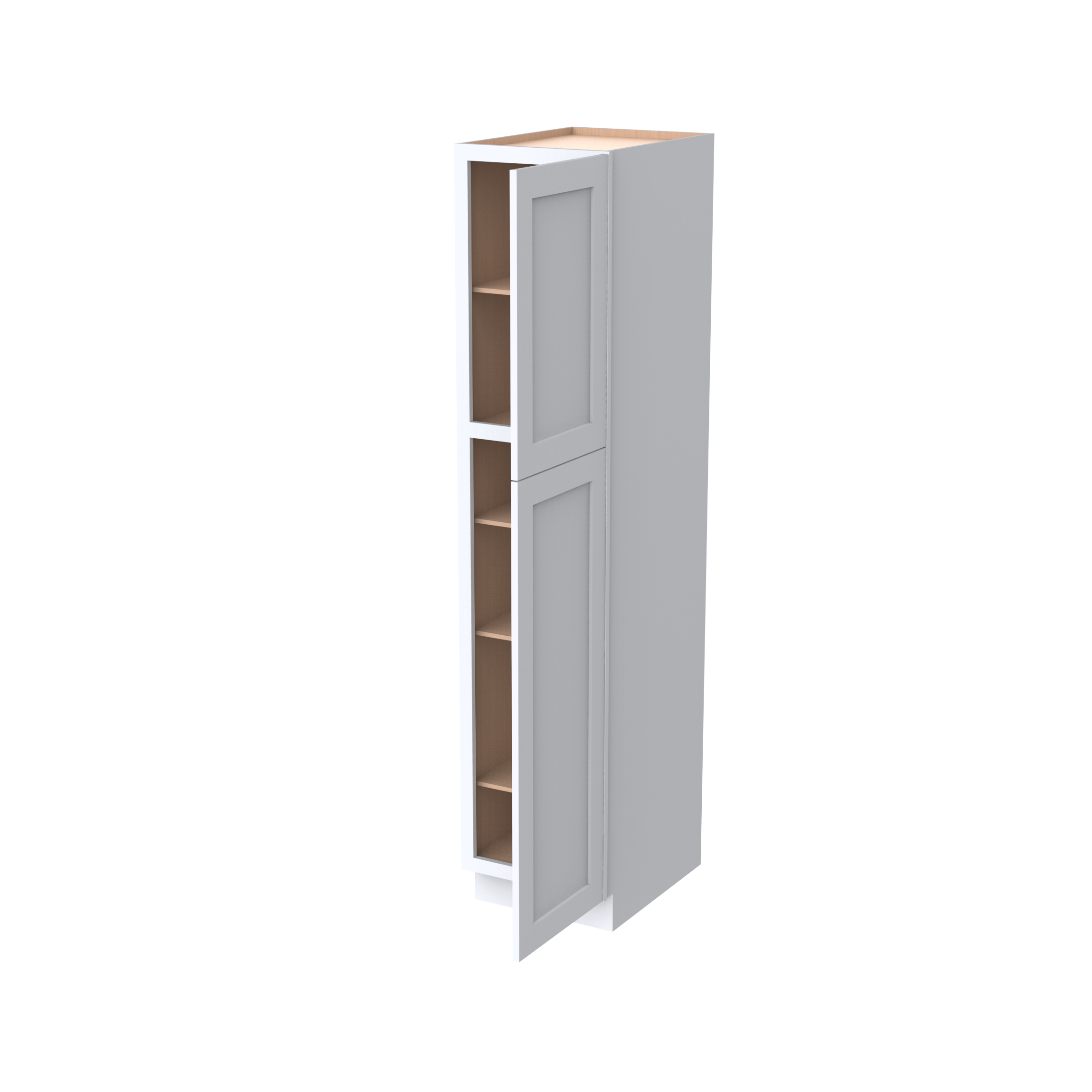 27"D Single door Wall Pantries WP188427