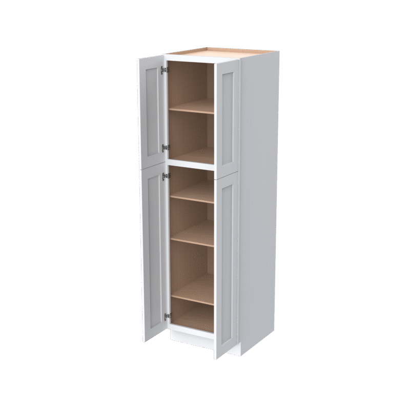 24"D Double doors Wall Pantries WP2484