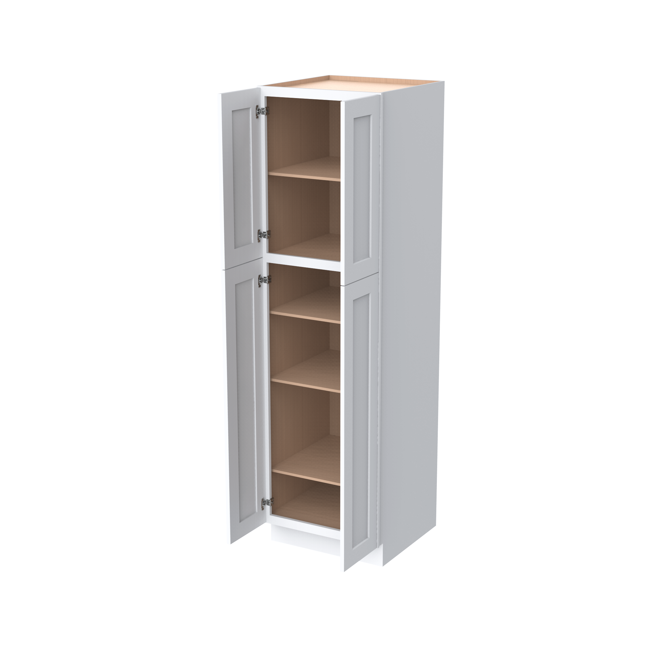 27"D Double doors Wall Pantries WP369027